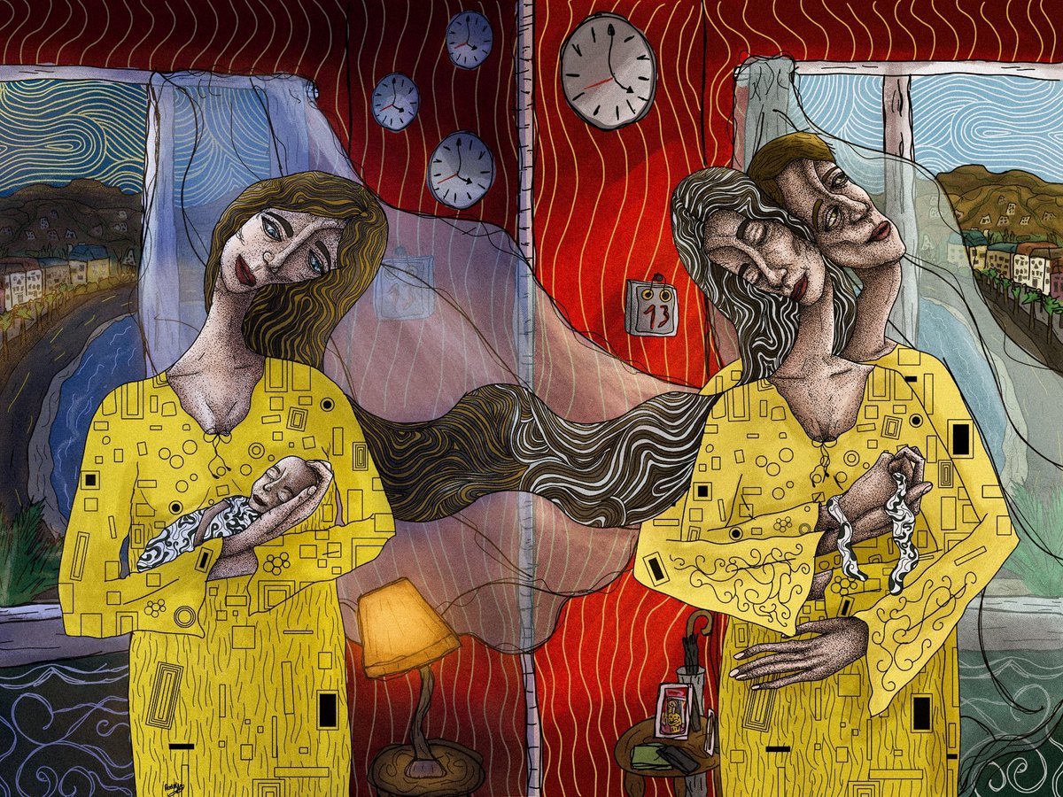 Thank you mother, today I know how to love

He took me and wrapped me in his arms, he protected me from the heat and the darkness
Today that thanks to you I can talk about love, I tell you what I feel in the best way I know, through art

The beautiful woman and her son

0.35 $eth