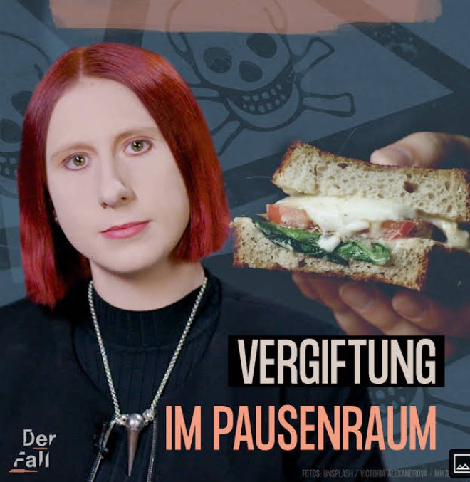monikakreusel's tweet photo. Im neuen Video "Vergiftung im Pausenraum" des #Funk-Formats #DerFall spricht die Kriminalpsychologin und @gwup-Skeptikerkollegin @Lydia_Benecke über die Empathieverminderung eines Straftäters, der seine Kollegen vergiftete.
https://t.co/aE2Uz3RQPP https://t.co/NQQWEio3AO