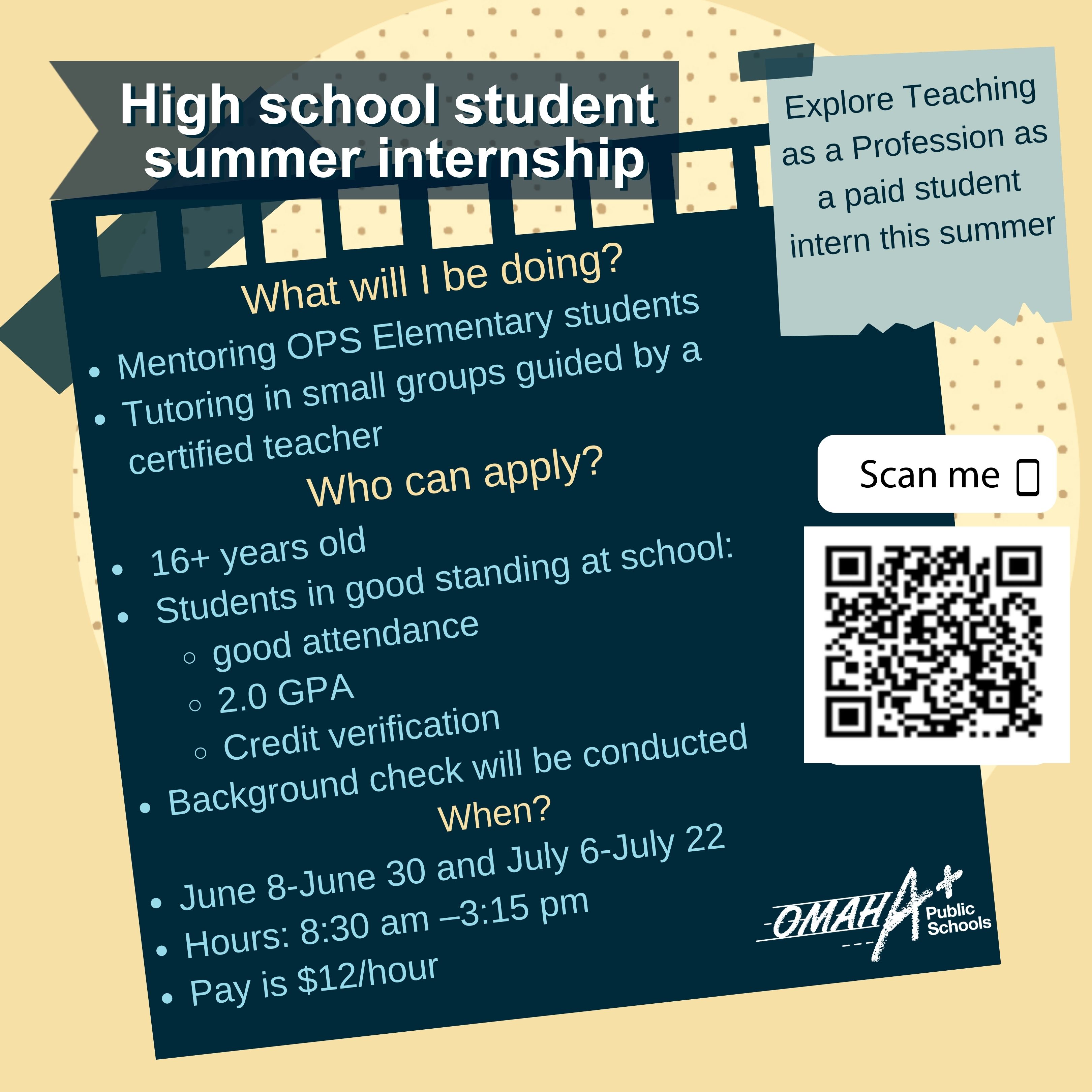 Omaha Public Schools (OmahaPubSchool) / Twitter