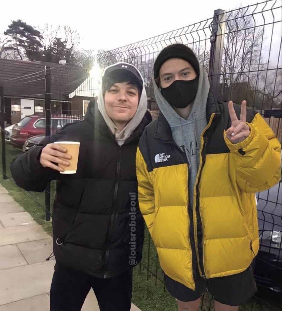 📸|Harry and Louis not long ago.