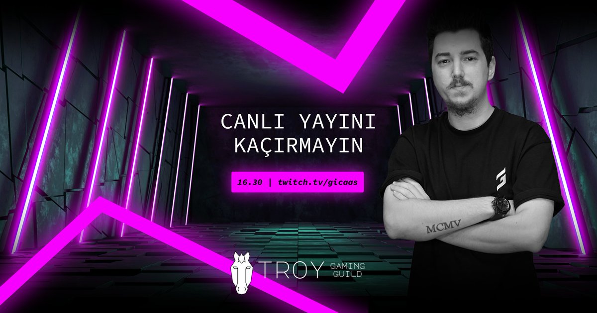 troyguild's tweet photo. 🇹🇷Bugün 16.30'da, Twitch'te, @kaankckylmz'ın yayınında #P2E'nin geleceğini, Troy Gaming Guild'i ve Blockchain Gaming dünyasını konuşacağız.
👉O güzel eller linke: https://t.co/2kvTJMmhq6
#TroyGG #TroyGuild #PlayToEarn #playtoearngames https://t.co/CH6HVZ98Jw