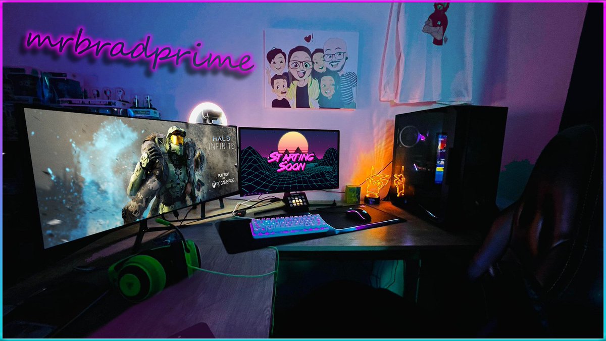 MrBradPrime's tweet photo. We are doing the thing fam!

It's the countdown to the new Season of #Fortnite 🎉

Come hang out while we grind out the end of the bonus challenges! 

Live Now - https://t.co/mT2otxWgNc https://t.co/FKzBzJSNmP