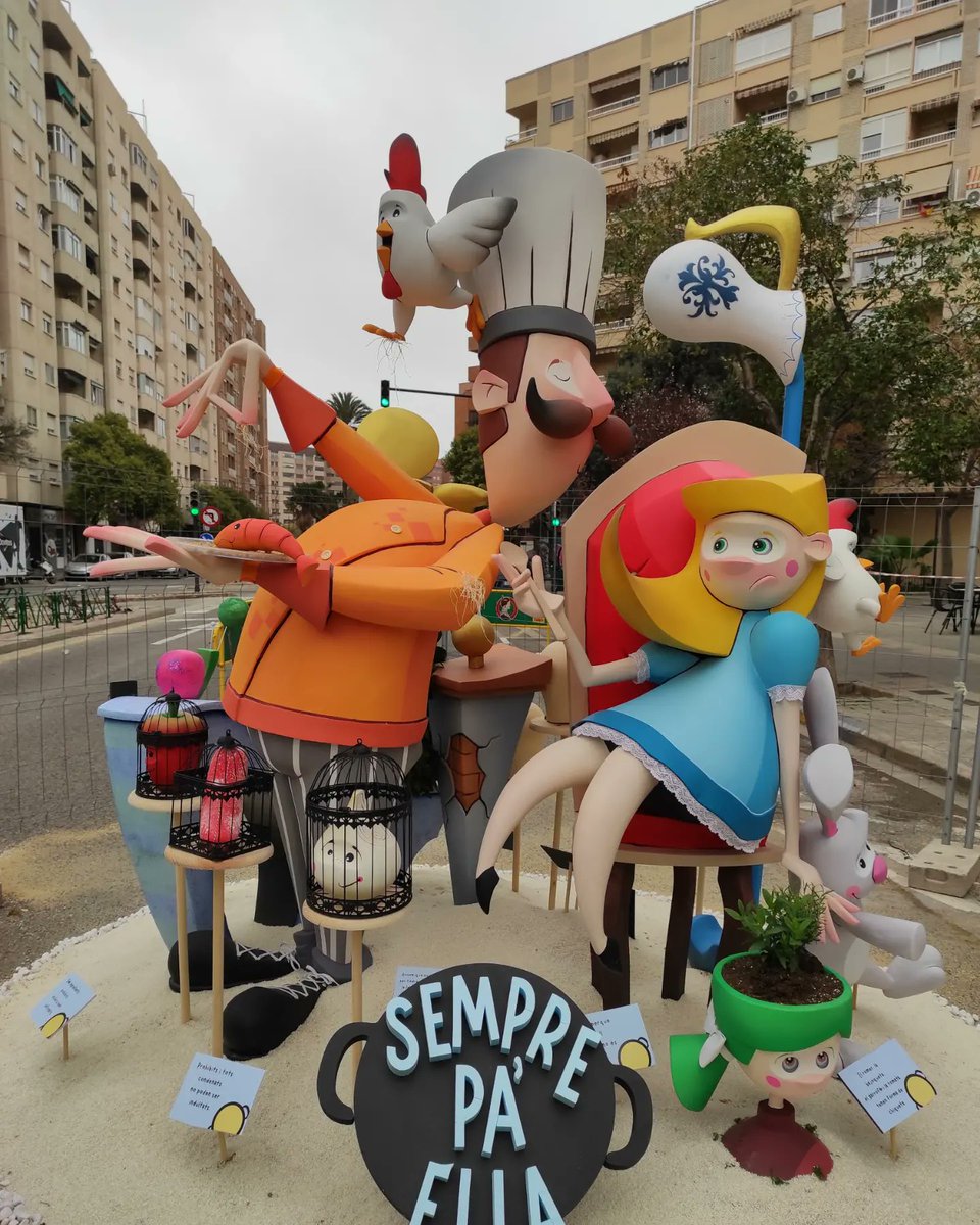 fallamorato's tweet photo. 🌟FALLA INFANTIL 2022🌟
LEMA: Sempre pa'ella
ARTISTE: Santi Muñoz
@fallasantimg https://t.co/8erIONakmu