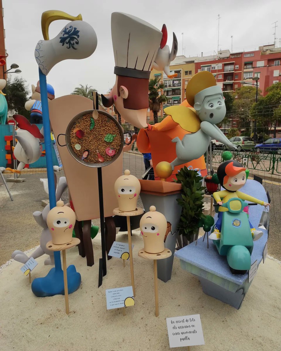 fallamorato's tweet photo. 🌟FALLA INFANTIL 2022🌟
LEMA: Sempre pa'ella
ARTISTE: Santi Muñoz
@fallasantimg https://t.co/8erIONakmu