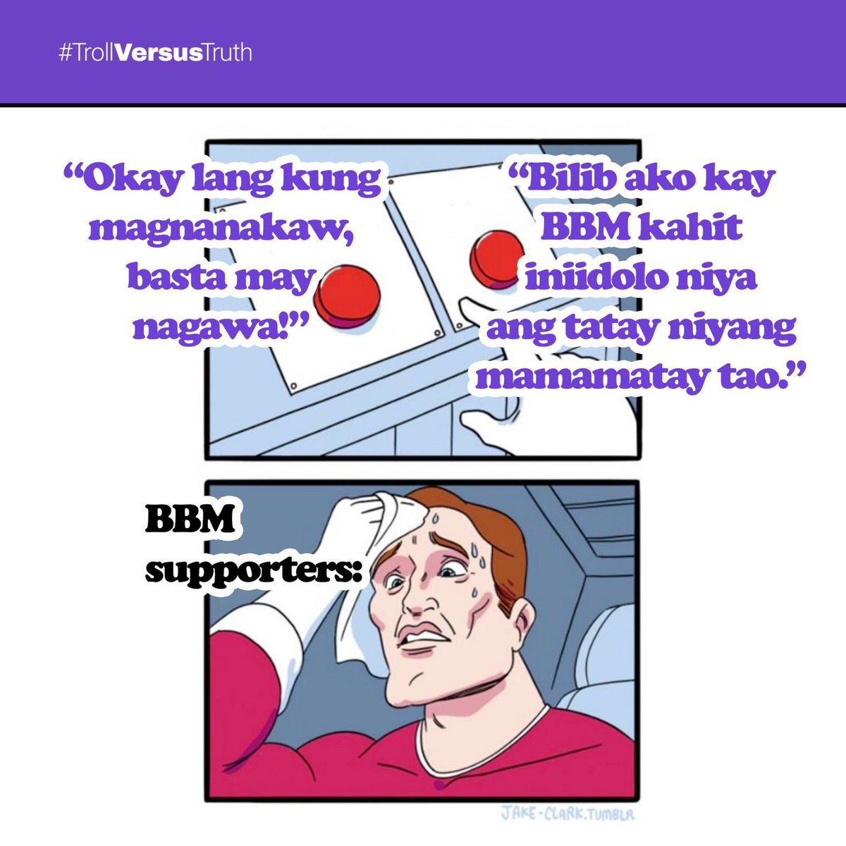 ShowbizBro's tweet photo. Huwag maging bulag na follower. https://t.co/mpLaSaw0xb