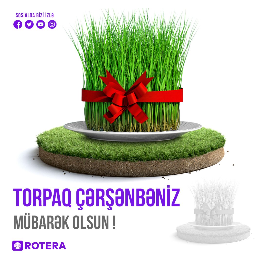roteragroup's tweet photo. İlaxır Çərşənbə - Torpaq Çərşənbəsinin gəlişi ilə yaz fəsli yetişir, təbiət yenilənir. 🪴
Təbiətin ayrılmaz bir hissəsi olaraq yenilənmək və yenilik yaratmaq diləyi ilə. Torpaq çərşənbəniz mübarək! ❤️

Dizayn: Rotera Group

#rotera #roteragroup #novruz #cersenbe #ilaxircersenbe https://t.co/qiVsxQEQXK