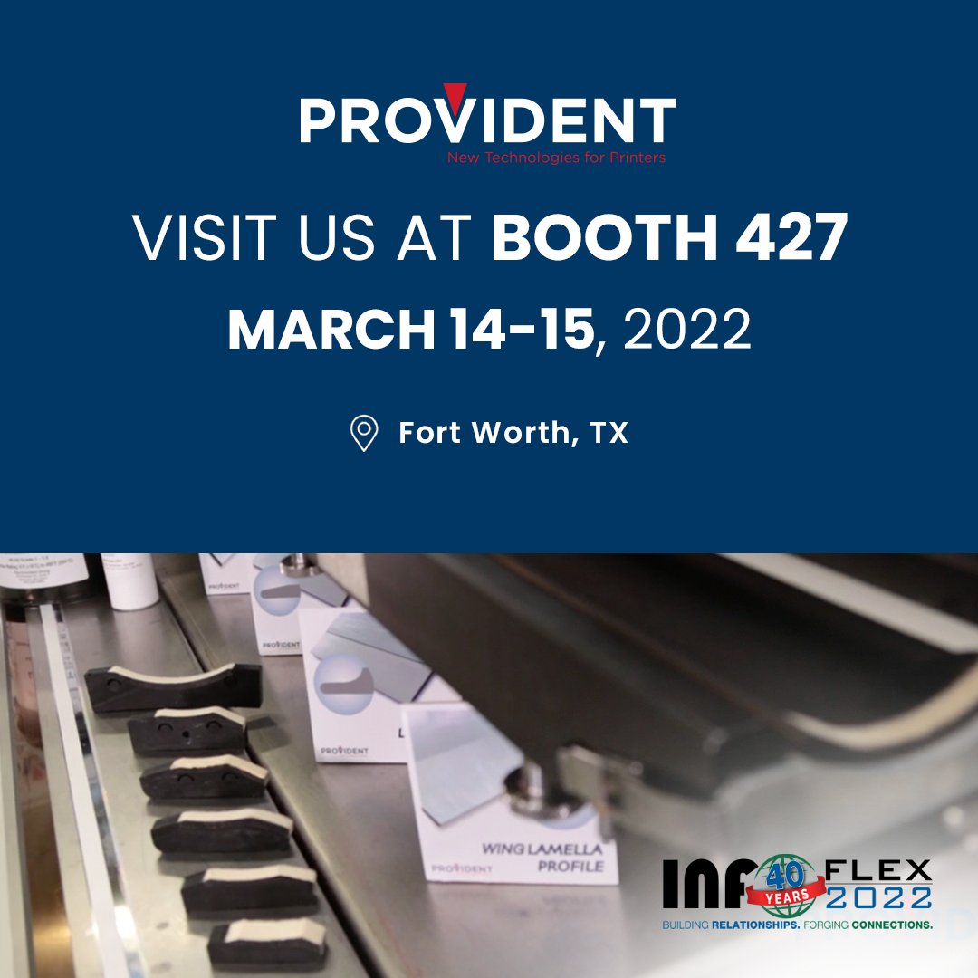 Did you miss us yesterday? We'll still be at Booth #427 today to demonstrate our extensive portfolio of doctor blades, end seals, and pressroom solutions.

It's not too late to get your ticket: hubs.ly/Q014H3s90 

#INFOFLEX2022