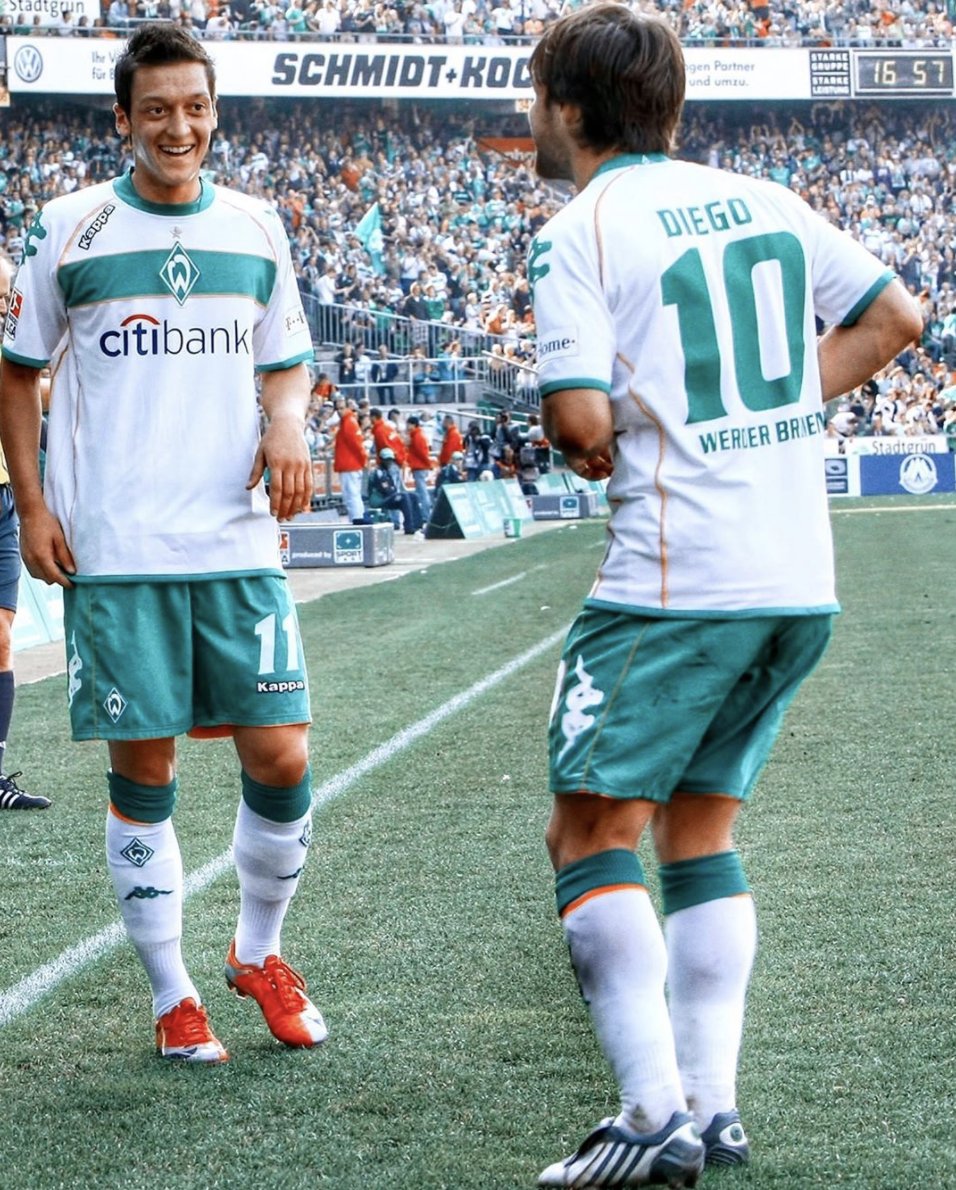 Once upon a time at Werder Bremen...