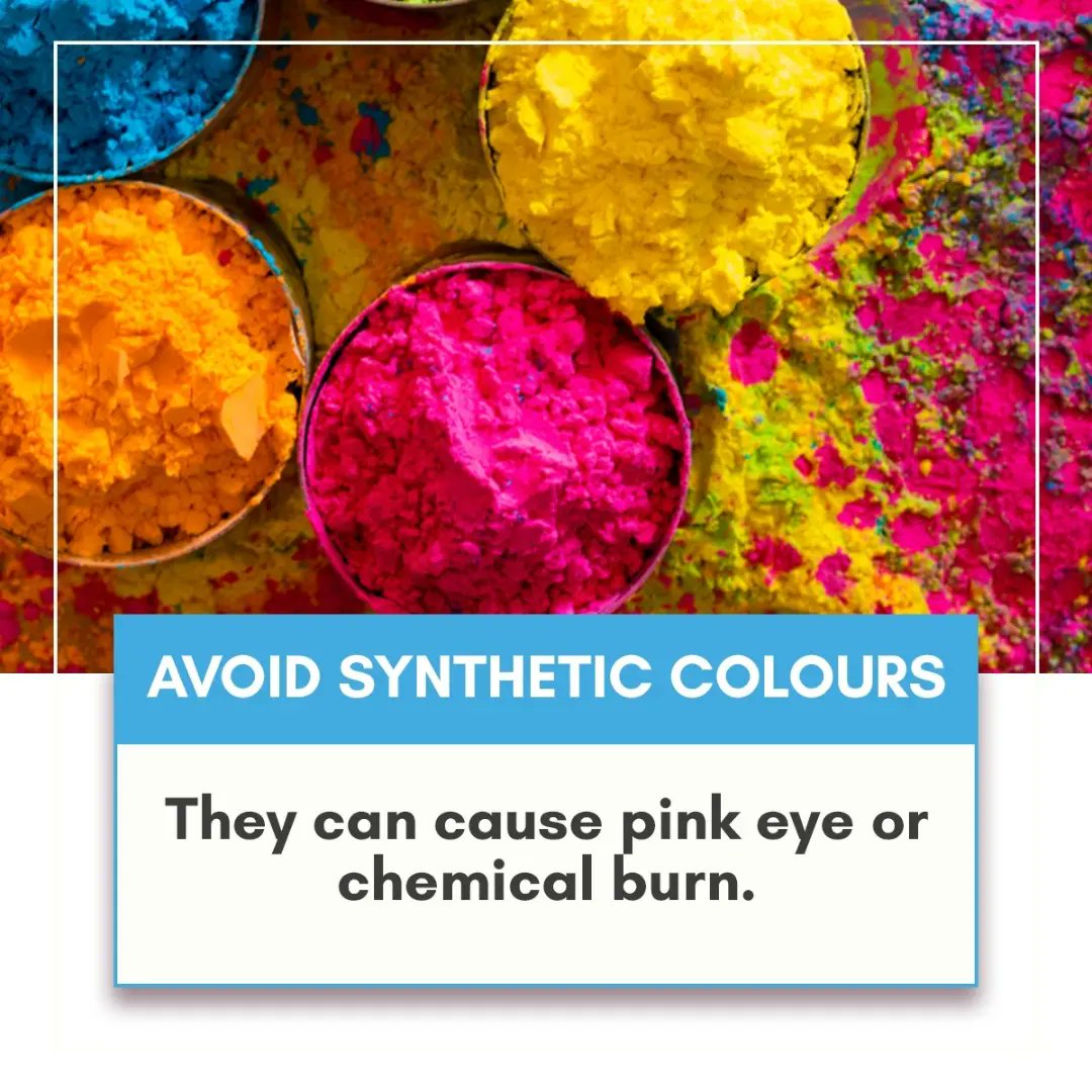 visualaidscntr's tweet photo. Let's celebrate but also remember to keep the eyes safe during Holi!

Swipe 👉🏻 to know how!

Follow @visualaidscentre for all things eyes!

#safeeye #safeeyes #holi #protecttheeyes #holicelebration #besafe #happyholi #safevision #vision #visualaidscentre #VisualAidsCentre #eyes https://t.co/4DB5ykhKNX