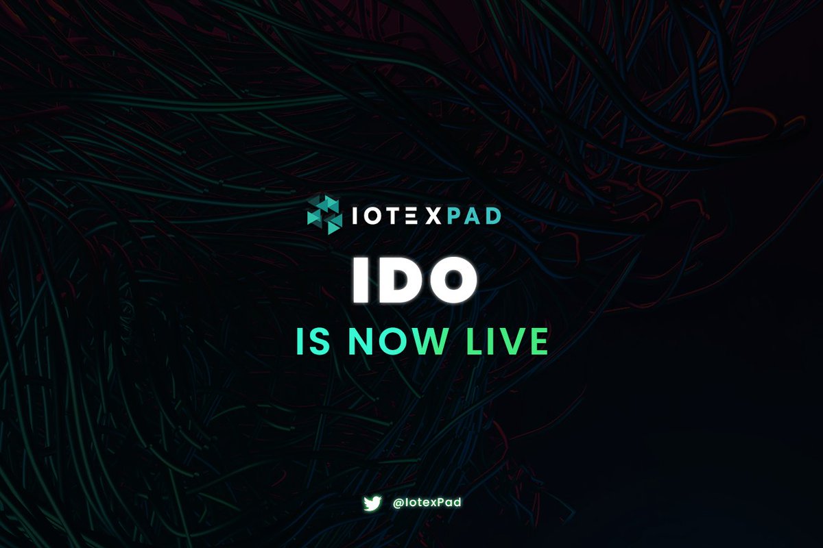 IoTeXPad tweet media