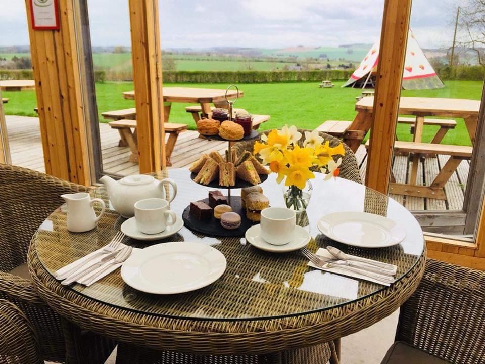 Our homemade afternoon teas are available on Mothers Day! 
Only £15 per person. To book call our Farm Shop on 01334 655610 ♥️