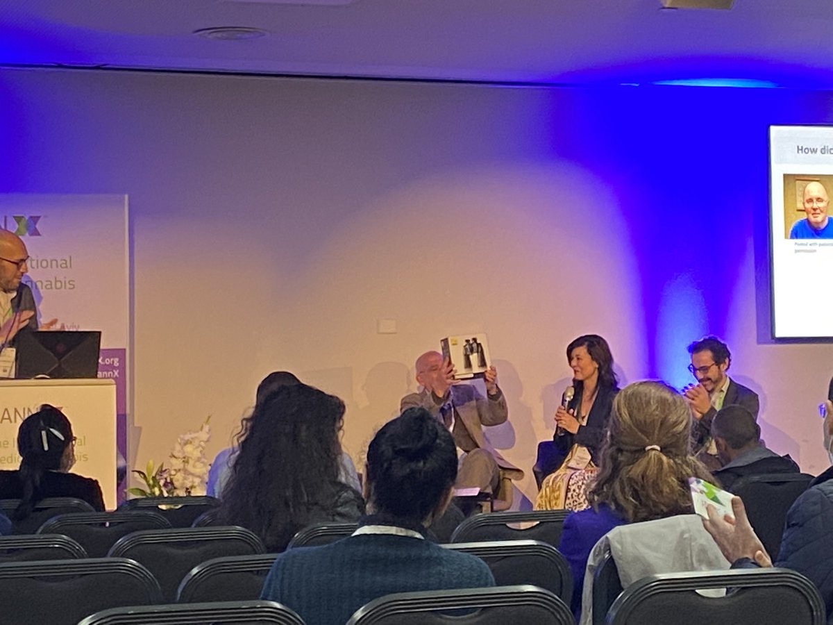 Great panel this morning at <a href="/CannXmed/">CannX</a> in Tel Aviv about healthcare provider medical cannabis education! #cannx