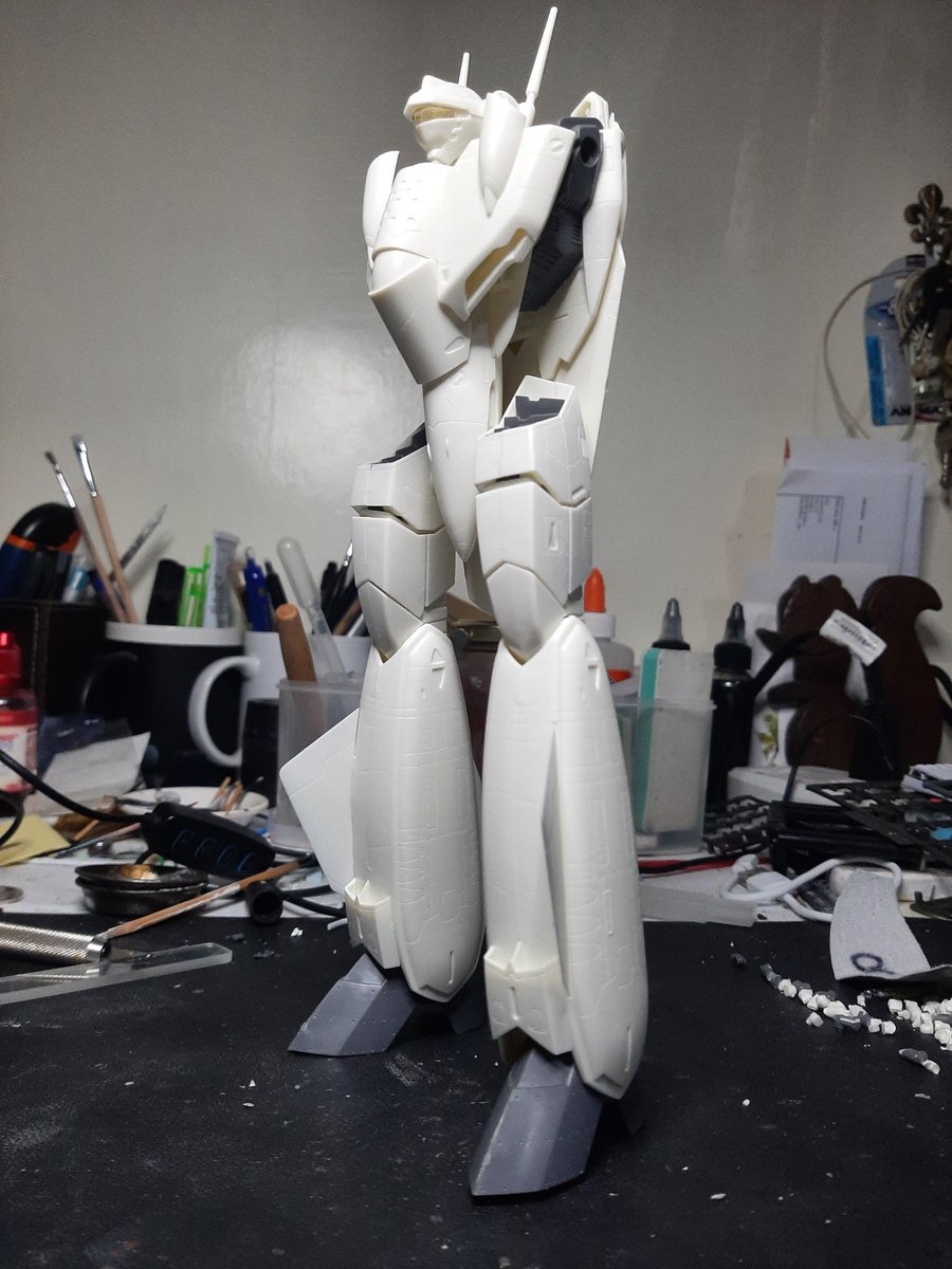 jzulu01's tweet photo. That's a tall boi...

#macrossmarch 
#マクロス
#battroid
#バトロイド
#プラモ 
#Plamo https://t.co/1dfAh79CUp