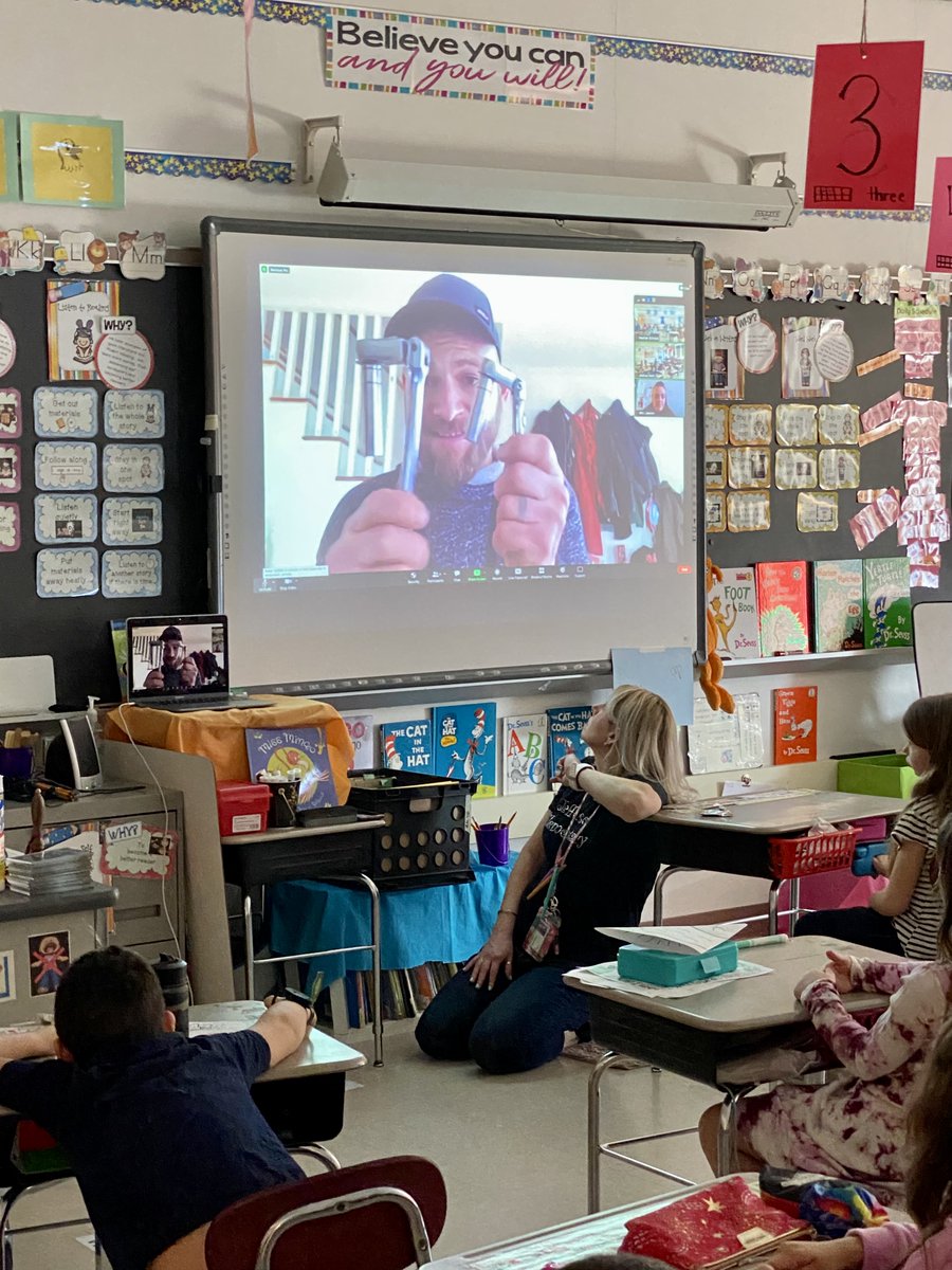 EPSDJefferson's tweet photo. Last Thursday we had an AWESOME Career Day at Jefferson Elementary! Our students had the opportunity to learn from several of our parents and community members. Thank you all for your time and partnership!
#OneJefferson
#EastPennPROUD https://t.co/qwLwhGrtHP