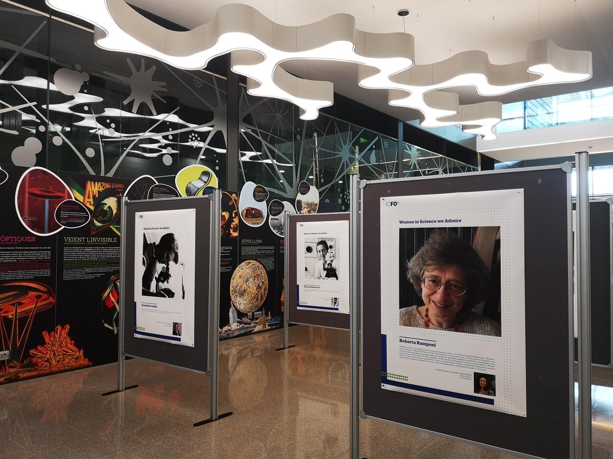 ICFOnians's tweet photo. 👩‍🔬This month, @ICFOnians' NEST Hall hosts the Women In Science We Admire exhibition. 

We have invited members of our community to nominate female scientists whose work, discoveries and enthusiasm inspires them.

#WiSWeAdmire https://t.co/VNyhuLxmtr