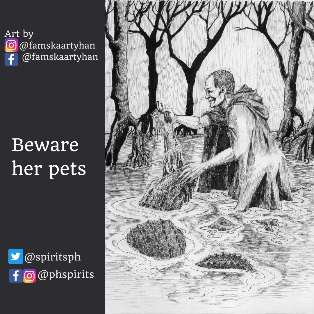SpiritsPh's tweet photo. The Agalon Hayopan #Myth #MythicalCreature #PhilippineSpirits #PHSpirits #PhilippineMythology https://t.co/65HCuBzchE