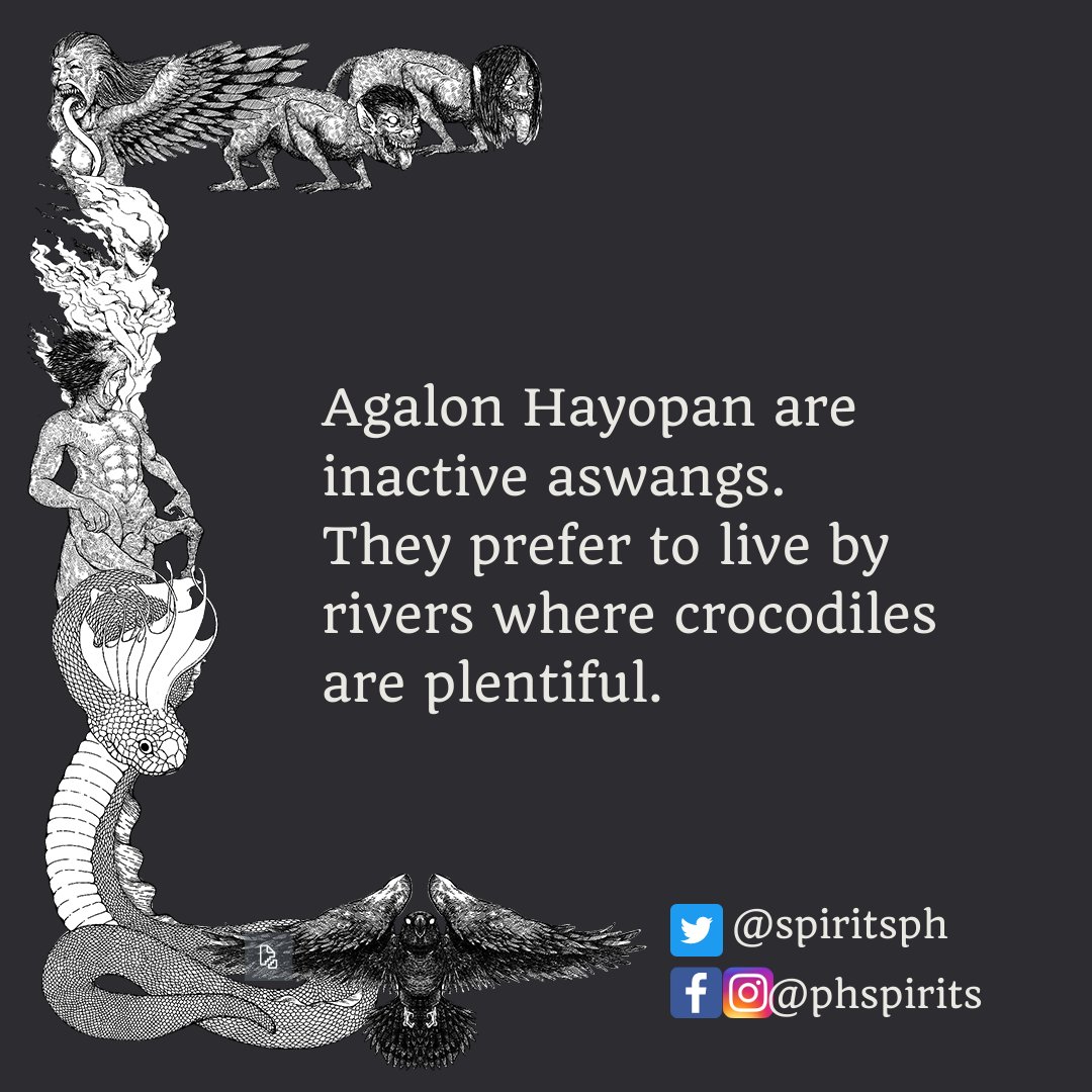 SpiritsPh's tweet photo. The Agalon Hayopan #Myth #MythicalCreature #PhilippineSpirits #PHSpirits #PhilippineMythology https://t.co/65HCuBzchE