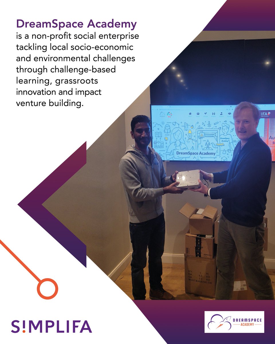 SIMPLIFA tweet media