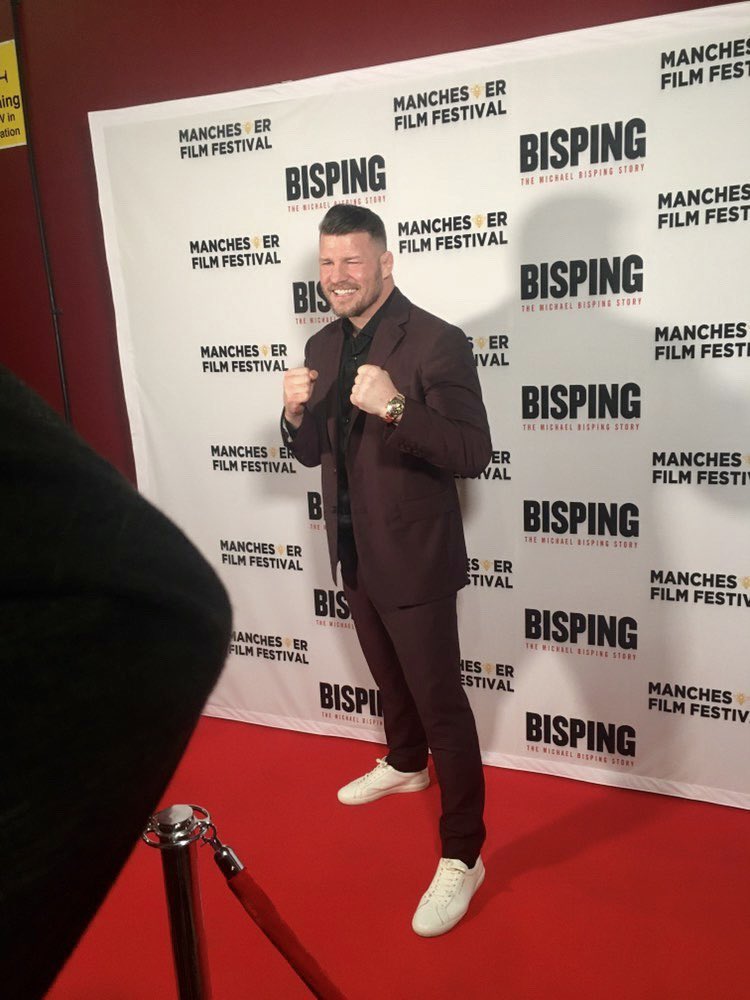 ShaneFen's tweet photo. World Premiere of BISPING ✔️
First live premiere in 2 years ✔️
Amazing people, event, and city ✔️
@bisping @BispingDoc @maniffofficial
#CreativeHustler #ScoreGProductions https://t.co/o2JNizGtR4