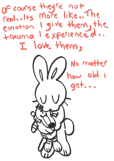 cringy 2 panel comic of trauma haha https://t.co/jF6FumQN6p 