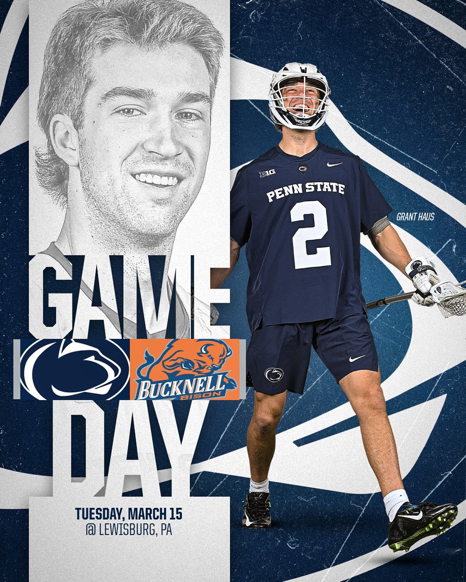 Lacrosse on a Tuesday. Let's go!

🆚 Bucknell
📍 Lewisburg, Pa.
⌚️ 4 p.m.
📺 espn.com/espnplus/catal…
📊 bucknellbison.com/sidearmstats/m…

#WeAre