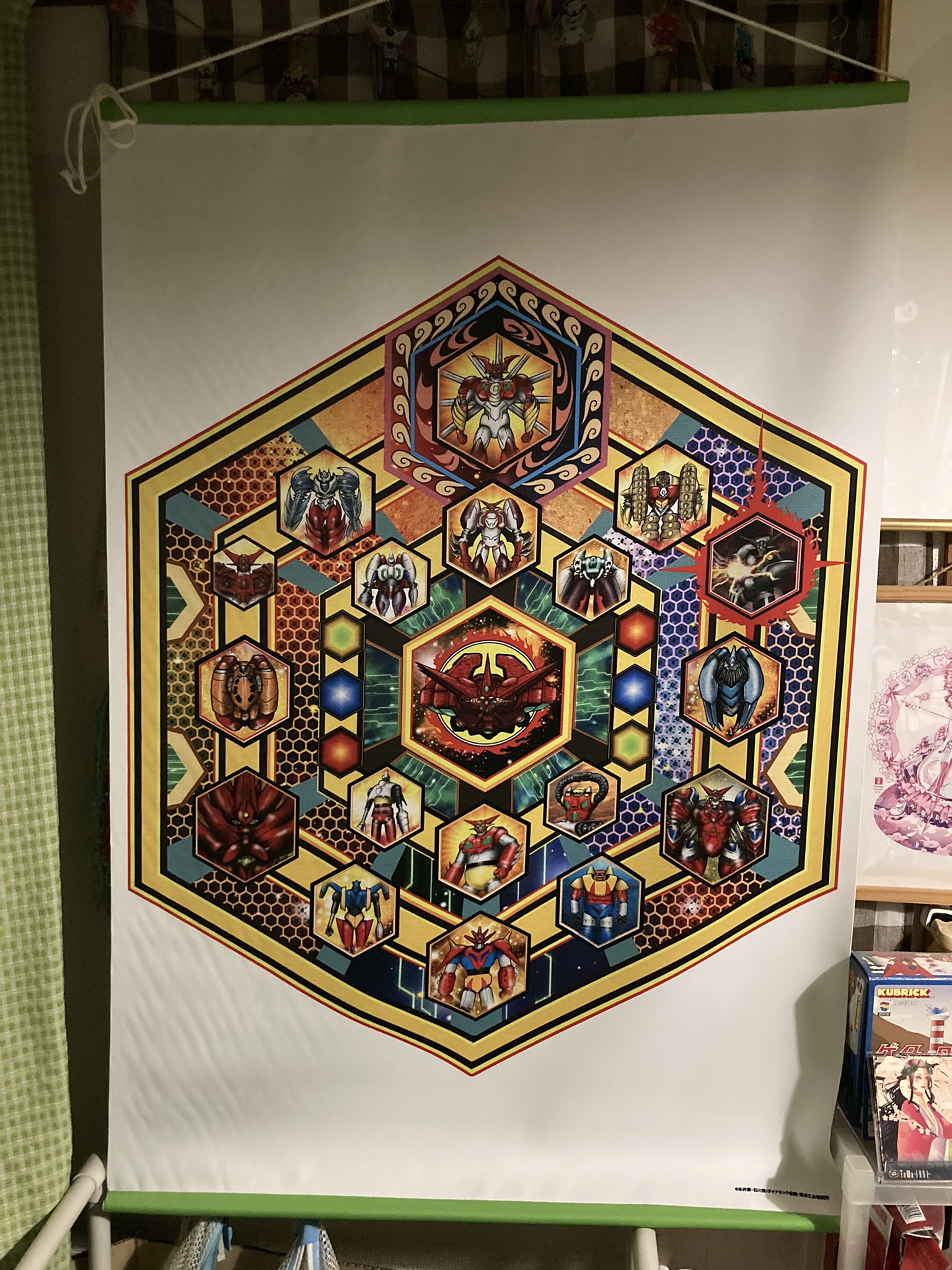 チベット密教 新品 1点物 》 手描き 曼荼羅 仏陀 釈迦 仏画 仏教 e8