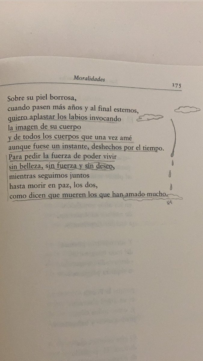 inesalhambra's tweet photo. Los ojos llorosos en clase con el final de Pandémica y celeste de Gil de Biedma… https://t.co/uZsCwXu5Ub