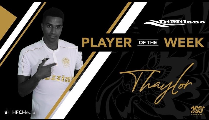 TheWinnerTeamVS's tweet photo. Enhorabuena a nuestro jugador @thayloraldama10, que ha sido nombrado por los fans del @HiberniansFc como mejor jugador de la jornada... y ha entrado también en el XI ideal de la Liga en  Malta, tras ganar 1-4 en casa del Floriana y alzarse como líderes https://t.co/oy0AICXgXL
