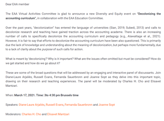 Department Of Accounting, UoB tweet media