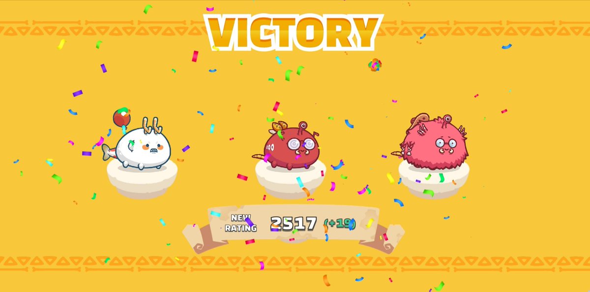 Slowly but surely hehe ✨

Always grateful to Tito <a href="/Stark_axie/">stark.ron</a>  for this wonderful team 💕