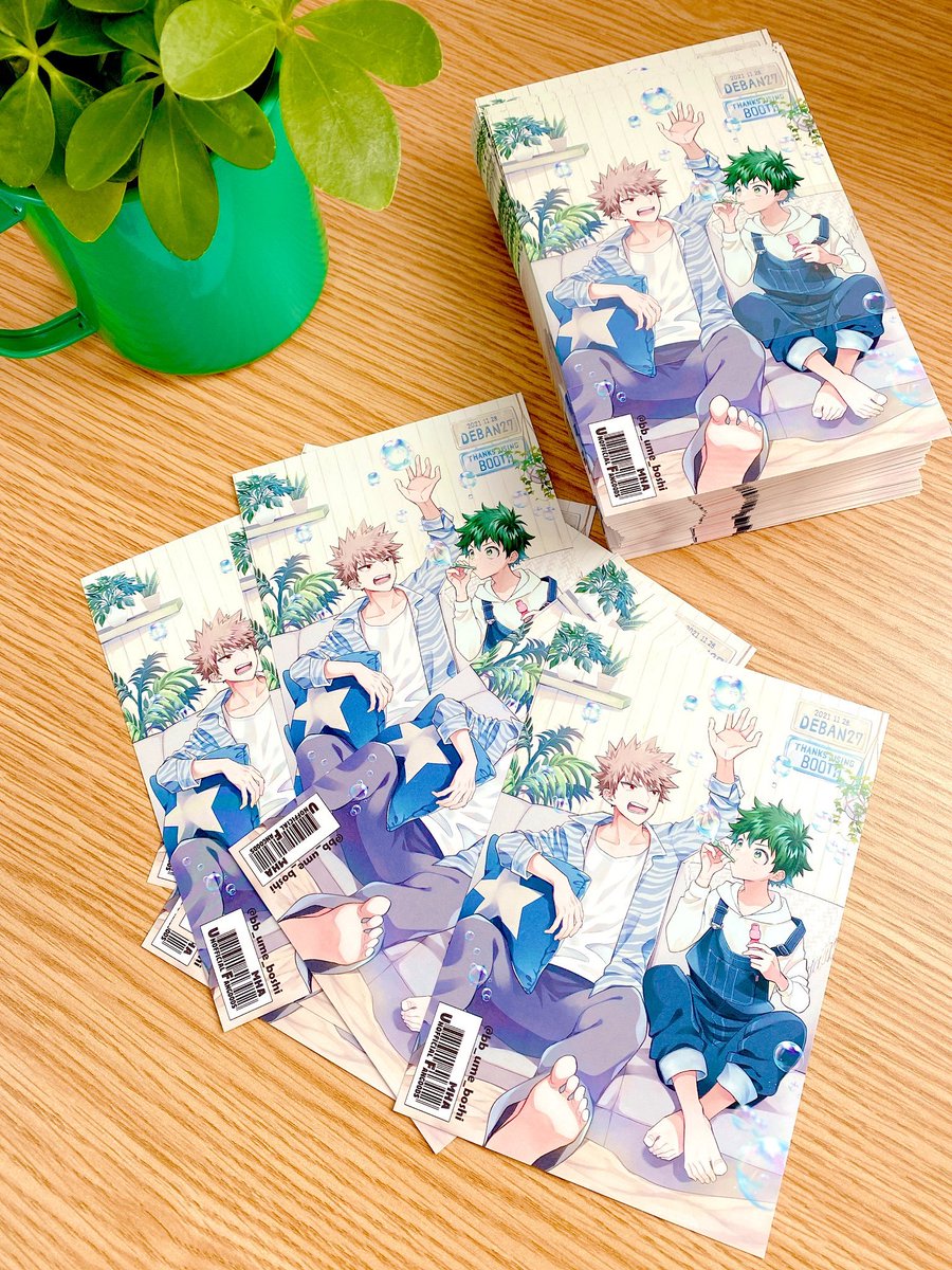 HARUコミのおしながきです～!参加される方はよろしくお願いします!11月の出番&BOOTHで配ってるポストカードがそこそこ数あるので今回も持って行きます。
おしながきにQRコードがあったらいいなぁと思ってたので入れてみました!

3/21HARUコミおしながき | うめ #pixiv https://t.co/ARgpdYrN5U 