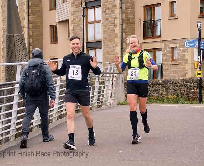 BenAndrewsINC's tweet photo. Just about recovering from the #Trimpell20 ran this weekend with @MrsMileShy πββοΈππ»ββοΈπ¨
It was hard going but 20 miles in the tank will do me good for the April 3rd @Marathon_Mcr π¬
Iβm running for @SenseCharity. If youβd like to sponsor you can do here - https://t.co/vQVsY4r5di π https://t.co/HH8rk8vmBX
