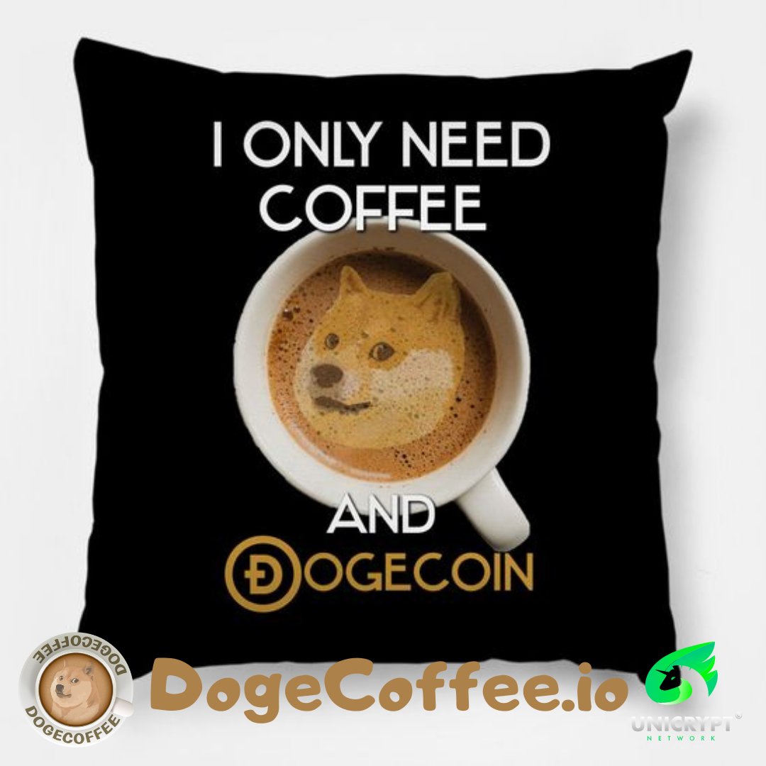 DogeCoffee_io's tweet photo. @elonmusk @Rogozin I ONLY NEED #DOGECOFFEE AND #DOGECOIN. 

📅 ILO Presale (BSC) on 28Mar,2022

☕️DogeCoffee🐶Whitelist Contest 
https://t.co/58XaciZzPa

#dogecoffee #meme #dogecoin #elonmusk #coffee #starbucks #bnb #binance https://t.co/vzAdihFvEB