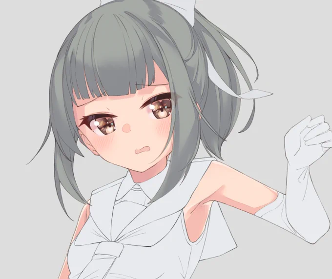 ピーナッツ口を描け 