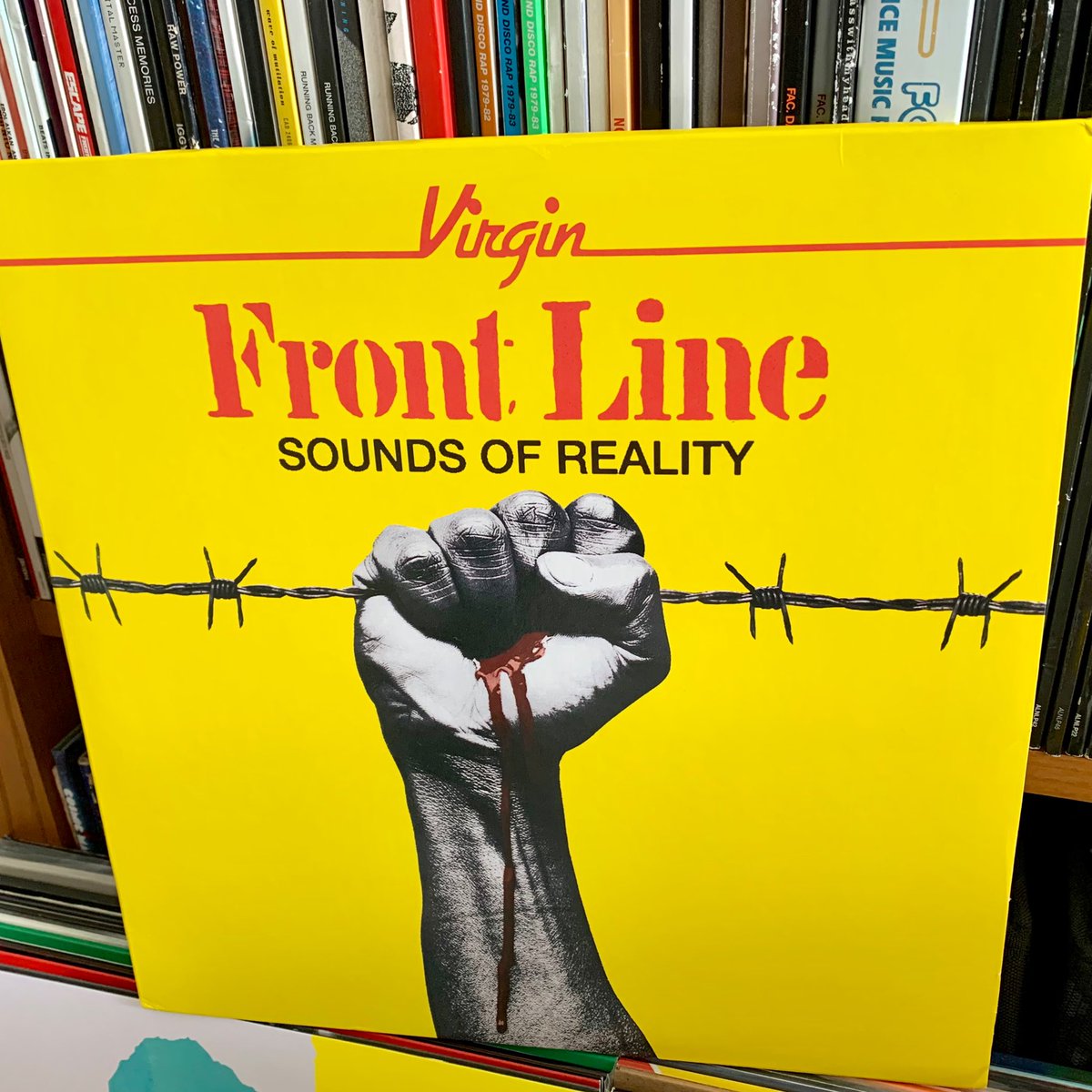 DirtyDiscoSound's tweet photo. Finally bagged! #FrontLine #SoundsOfReality https://t.co/XxBITsotyb