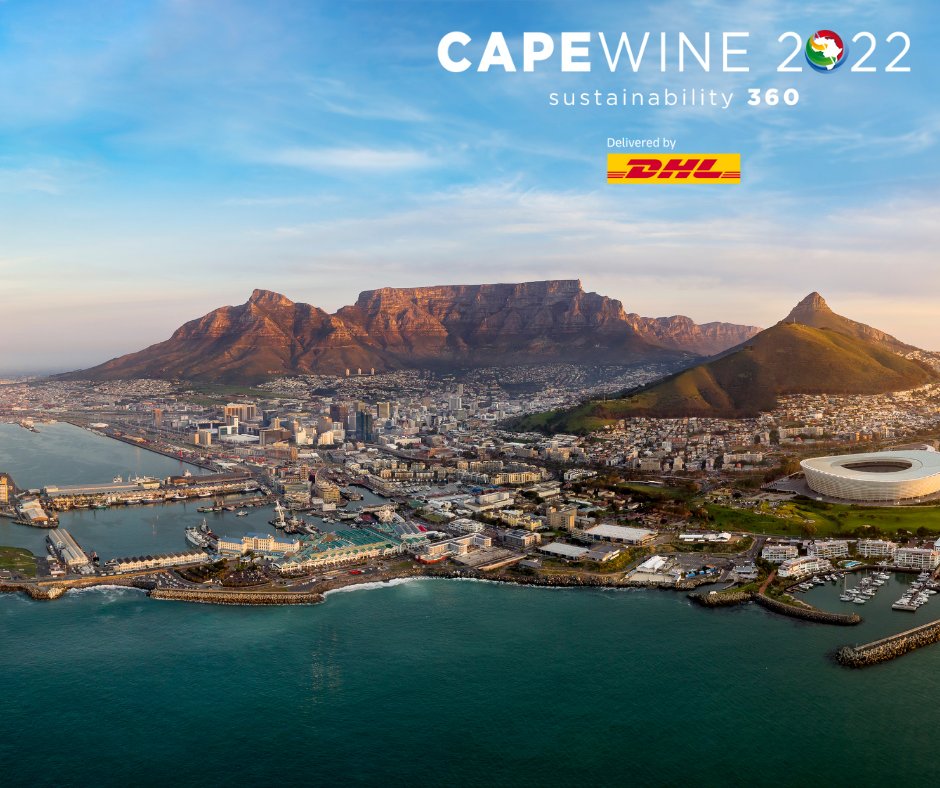 The iconic Table Mountain, one of the Natural Wonders of the World, welcomes visitors entering the Cape, while white sandy beaches, a vibrant cultural scene and South Africa's oldest vineyards wait only a few minutes away.

See you at #CapeWine2022, 5-7 October
#Sustainability360