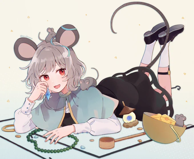 ナズーリン🐀🐁 