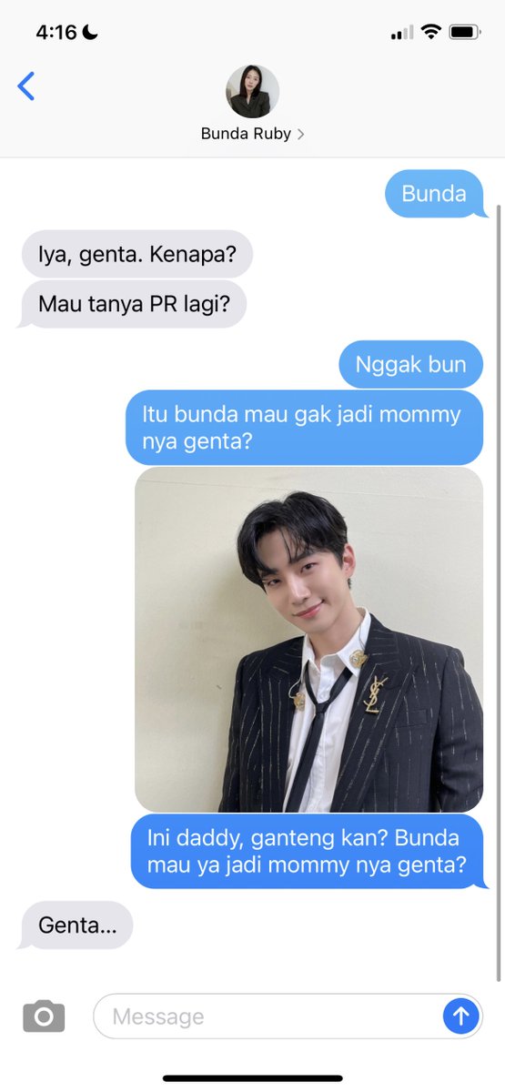 “Adek mau punya mommy, dad.”

— junho, seyoung, jeno AU.