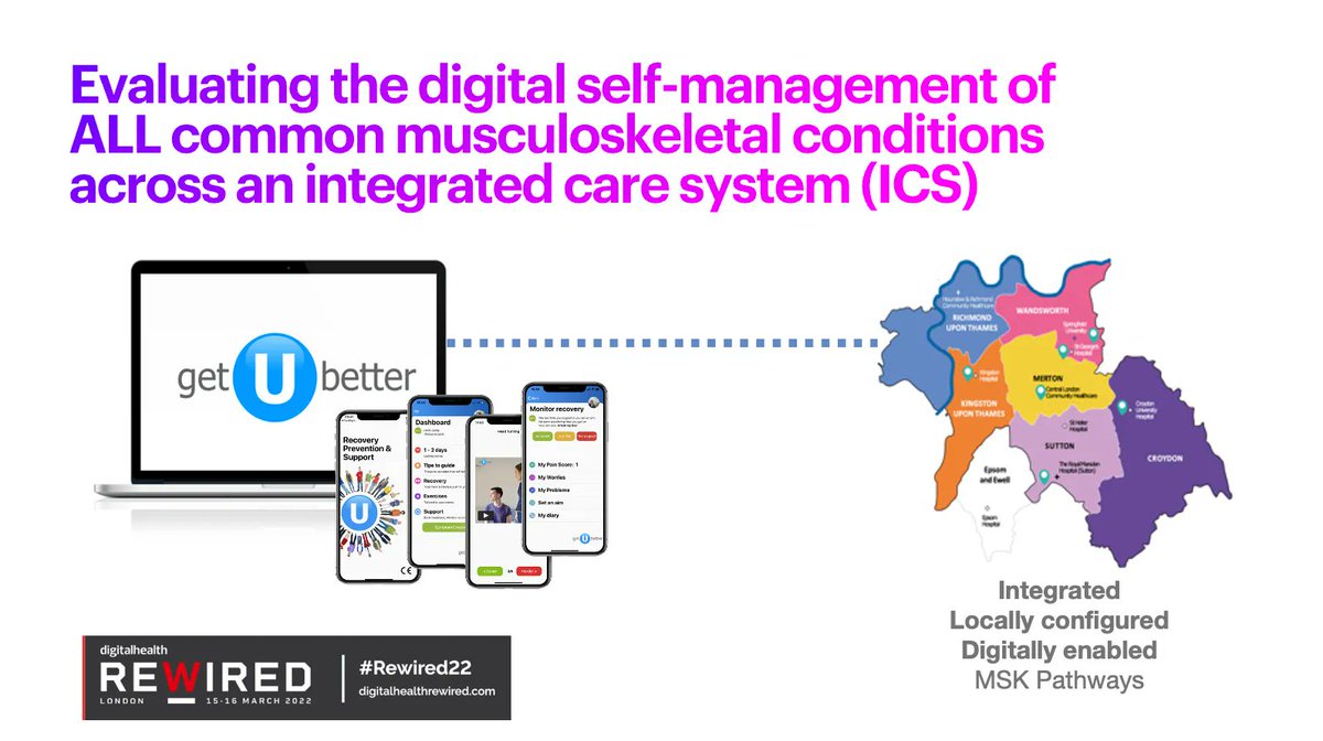 careymcclellan's tweet photo. I will be attending #rewired2022 tomorrow, and will be on the panel to discuss @getubetter and tackling evaluation and evidence generation in digital health. Hope to see you there at 13.45pm, reach out if you'd like to meet. https://t.co/zA3JmU4TY4