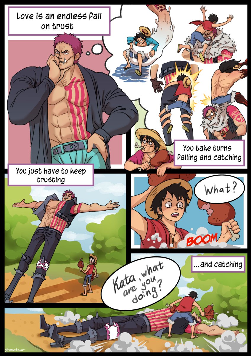 zmetmar's tweet photo. Luffy sometimes doesn't understand certain things
#onepiece #katakuri #katalu https://t.co/QXkS8fXcbN