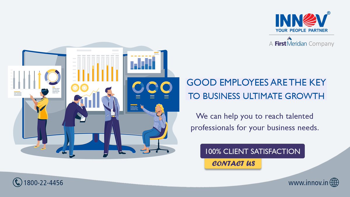 Innovsource2004's tweet photo. To achieve business goals, one requires perfect manpower
That can be a tough task. But with us, it can be an #ImmediateSolution
Share your talent requirement & business goals.
Know about us at https://t.co/0hNNnovZQ8
#RecruitmentServices #TemporaryStaffing #StaffingAgency #Innov https://t.co/OAV32xevId