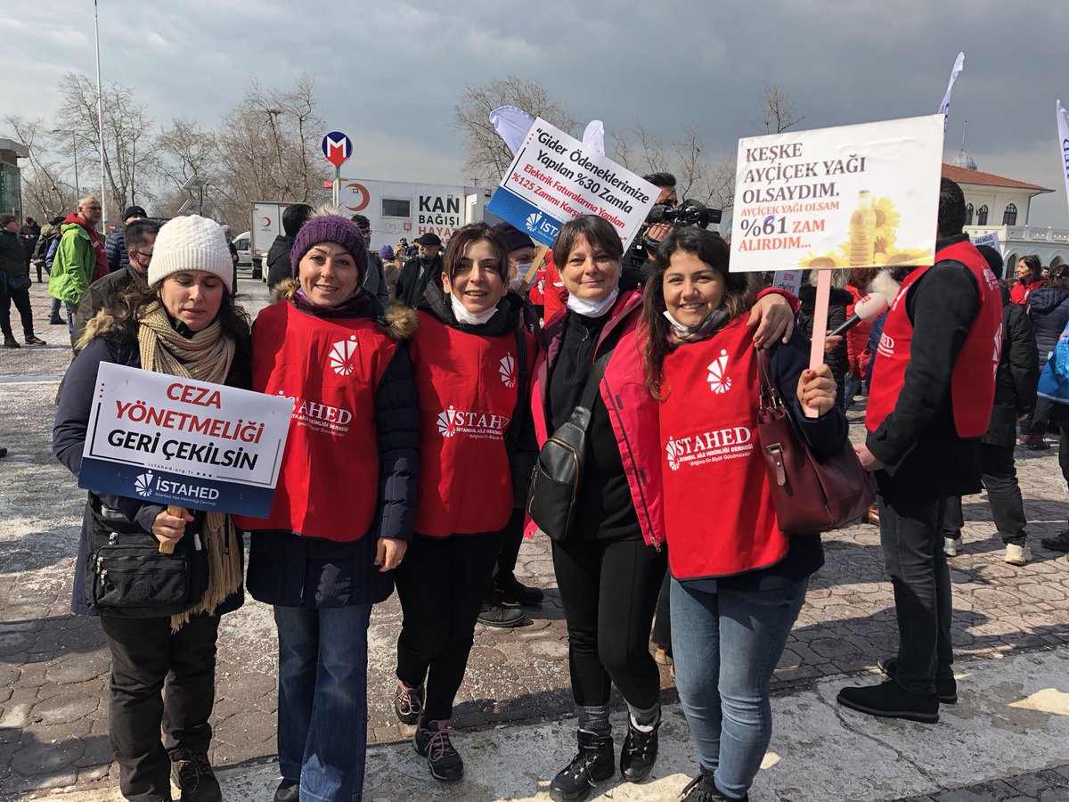 #haklıyızgitmiyoruz