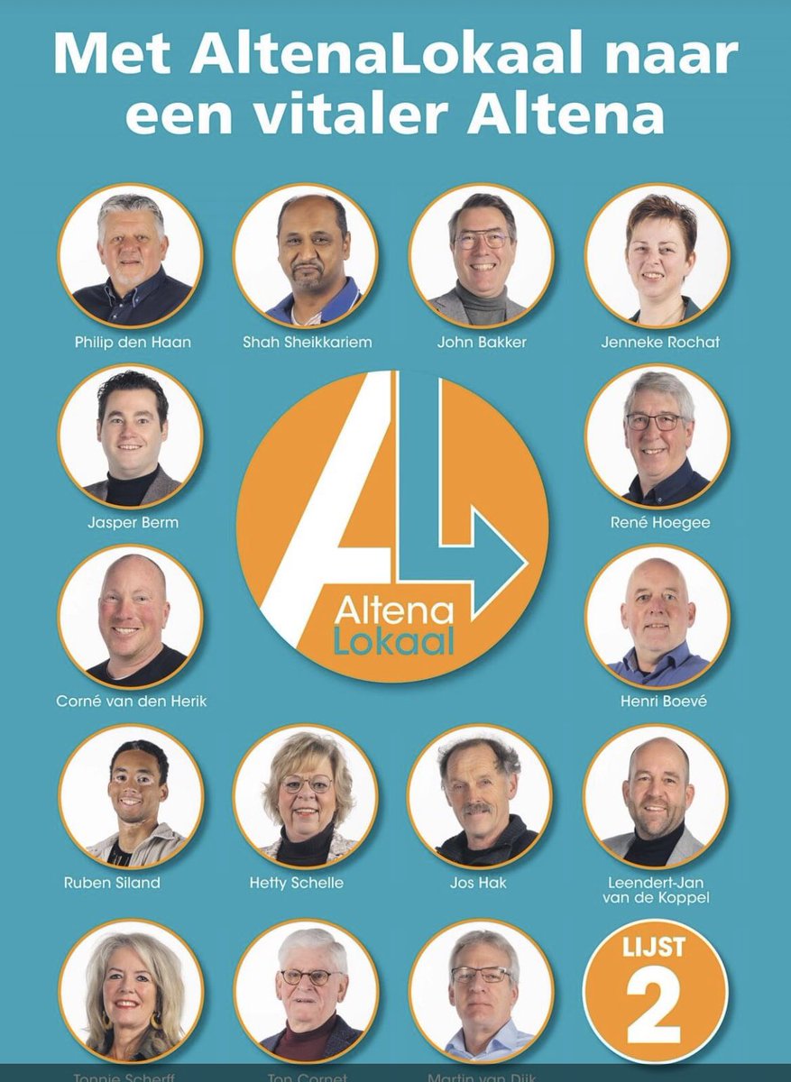Wij zijn er als de enige echte lokale partij klaar voor!
Samen maken we er werk van!