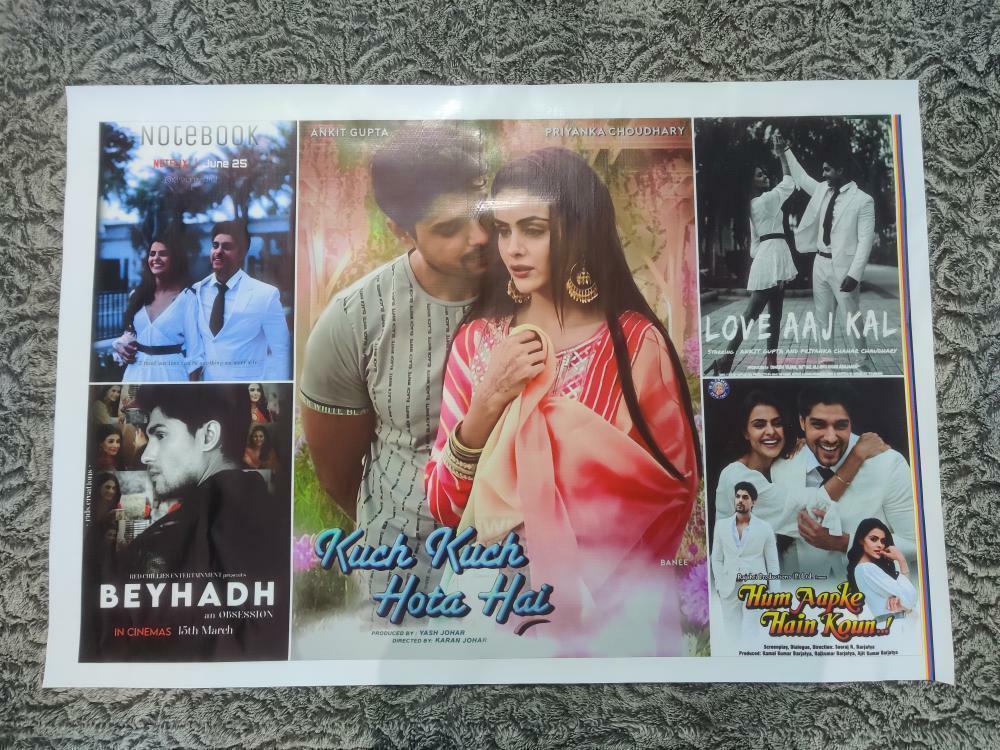 Itsbhawana_'s tweet photo. Some more amazing posters I wanted to send priyankit so we grouped them in collage

Find if ur poster is there

ONE YR OF FATEJO https://t.co/E3pU0EJnQY