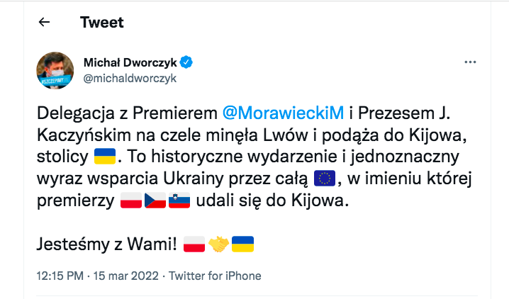 Tomasz5ek's tweet photo. Szkoda, że minister @michaldworczyk nie mówi nam o swoich ukraińskich podróżach.
Więcej - tutaj: https://t.co/8xXcxXRkDJ https://t.co/wXMQ646IAH