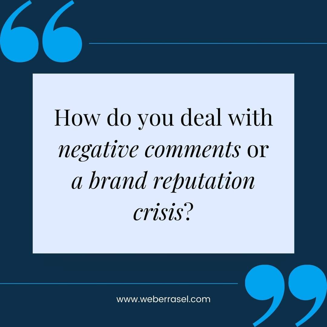 standouthacks's tweet image. A negative comment may provoke you to respond defensively or even go “on the attack.” Don't let this happen! Instead, post a short response acknowledging that you've seen the comment or complaint and intend to reply more fully as soon as possible.

#tips #negativecomment #smm