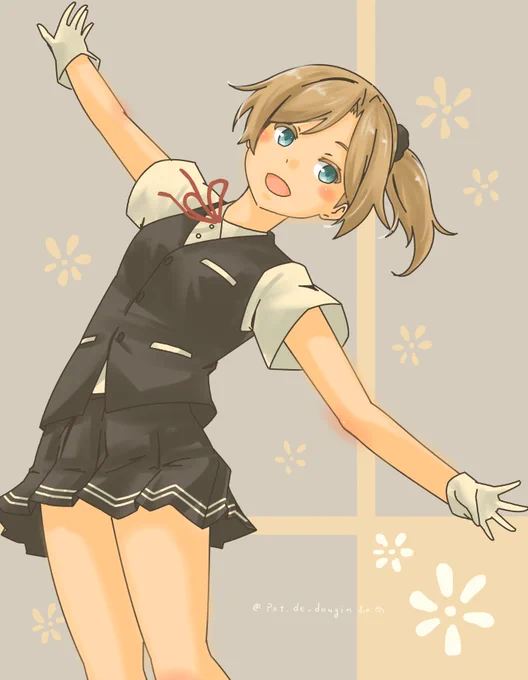 春風のワルツ🌼

#艦これ 