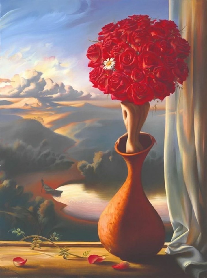AnneScottlin's tweet photo. ❦When you let your joy stay in bloom it shares it’s fragrance for all the world to savor. ~Anne Scottlin
🎨 Vladimir Kush
#goodmorning #quote #inspiration 
#LiveforJoy #Book https://t.co/8MTfXKgGAx https://t.co/aIV5kAtmFe