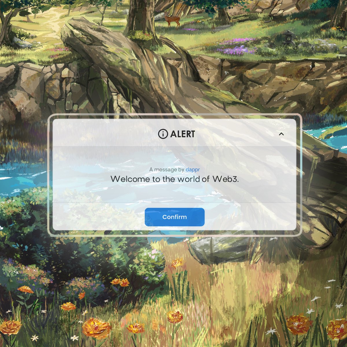 You suddenly wake up to an unfamiliar place, and you see this - what do you do? 🍃

#IsekaiMeta