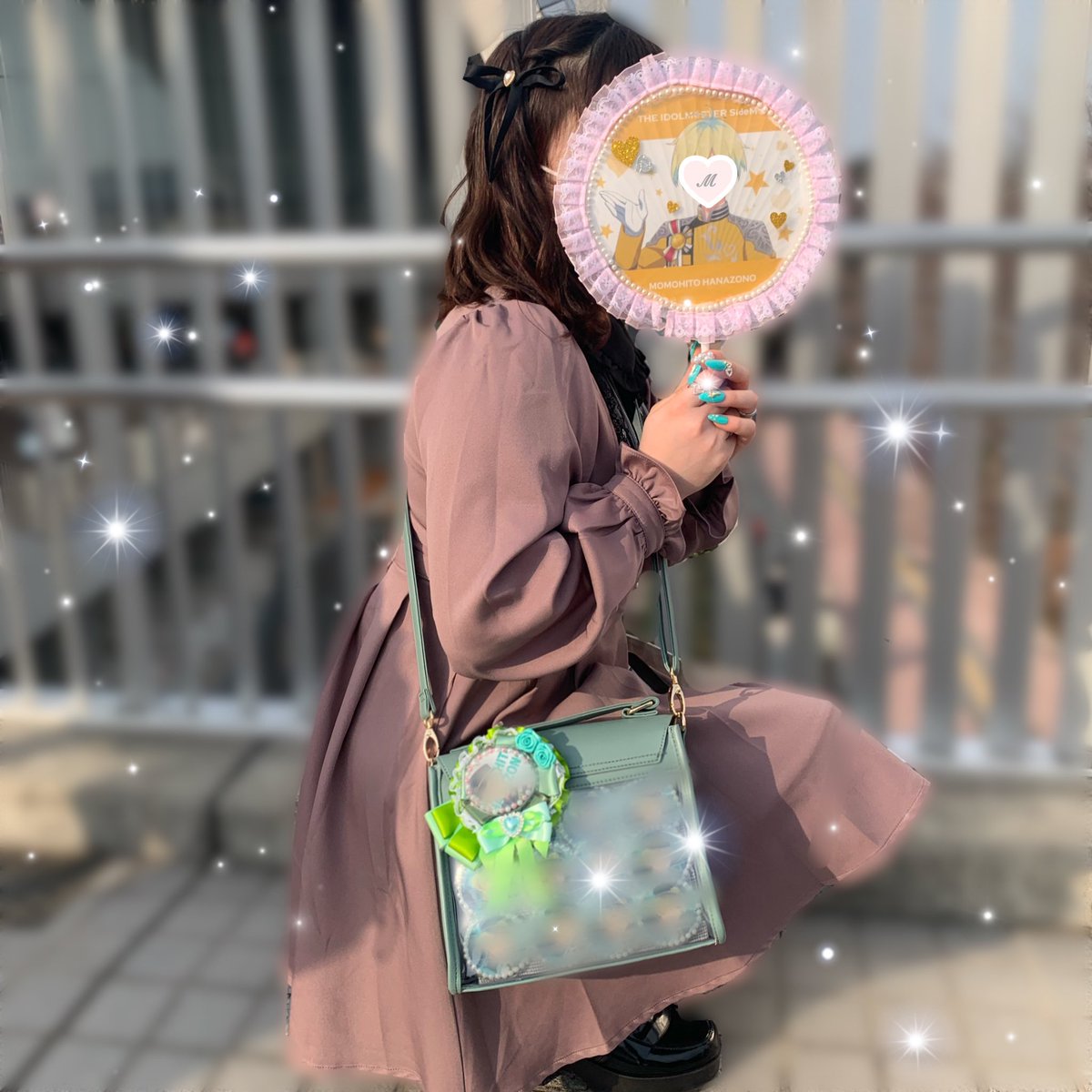 meelon0's tweet photo. 昨日ですがSideMのプロミ Day.2にお邪魔してきました〜！💖
SideMにハマって浅いのに6thライブから2度目の現場でした❕行動力❕
花園百々人が存在していて本当に涙…
特に鋭心との借り人競走が涙腺爆発でした〜‼️
配信勢いで買ったのでまだまだ見るゼ〜❕
そして今日は315の日おめでとう！(文章長ぇ！) https://t.co/FlEy5Hucsy
